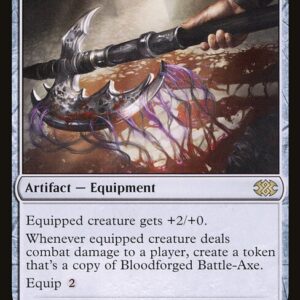 Double Masters 2022 - 299 - Bloodforged Battle-Axe - Rare - C - Non-foil