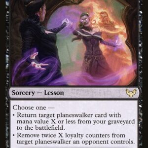 Strixhaven: School of Mages - 67 - Confront the Past - Rare - B - Foil