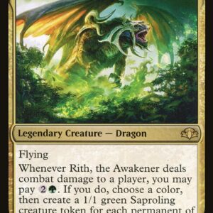 Dominaria Remastered - 198 - Rith, the Awakener - Rare - Multi - Non-foil