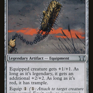 Champions of Kamigawa - 271 - Tenza, Godo's Maul - Uncommon - C - Non-foil (Front)
