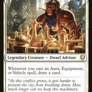 Commander Legends - 386 - Sram, Senior Edificer - Rare - W - Non-foil