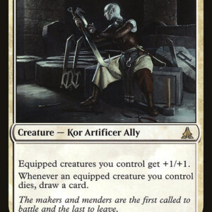 Oath of the Gatewatch - 37 - Stone Haven Outfitter - Rare - W - Foil