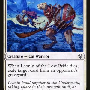 Theros Beyond Death - 28 - Leonin of the Lost Pride - Common - W - Non-foil