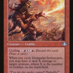 Dominaria Remastered - 322 - Gempalm Incinerator - Uncommon - R - Non-foil