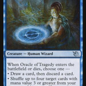 March of the Machine - 71 - Oracle of Tragedy - Uncommon - U - Non-foil