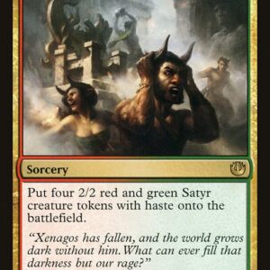 Journey into Nyx - 155 - Revel of the Fallen God - Rare - RG - Non-foil (Front)