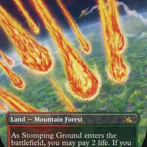 Unfinity - 280 - Stomping Ground - Rare - C - Foil