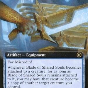 Phyrexia: All Will Be One - 378 - Blade of Shared Souls - Rare - U - Foil
