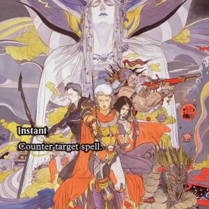 Final Fantasy: Through the Ages - 4 - Counterspell - Uncommon - U - Non-foil