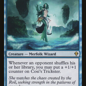 Zendikar - 45 - Cosi's Trickster - Rare - U - Non-foil