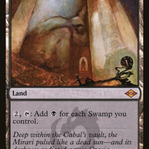 Modern Horizons 2 - 301 - Cabal Coffers - Mythic - C - Non-foil