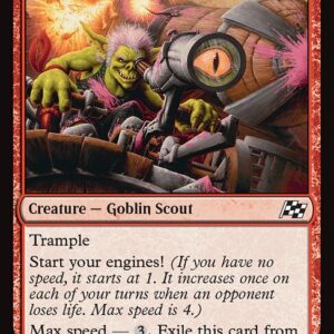 Aetherdrift - 131 - Goblin Surveyor - Common - R - Non-foil