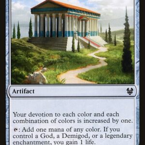 Theros Beyond Death - 231 - Altar of the Pantheon - Common - C - Non-foil