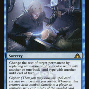 Dragon's Maze - 18 - Trait Doctoring - Rare - U - Non-foil (Front)