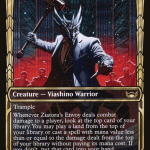 Streets of New Capenna - 340 - Ziatora's Envoy - Rare - Multi - Foil