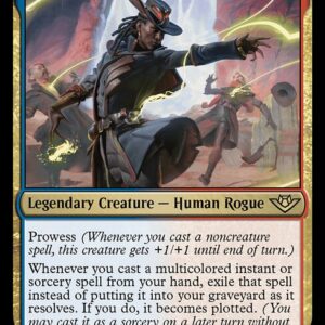 Outlaws of Thunder Junction - 217 - Lilah, Undefeated Slickshot - Rare - UR - Non-foil