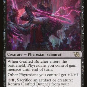 March of the Machine - 109 - Grafted Butcher - Rare - B - Foil