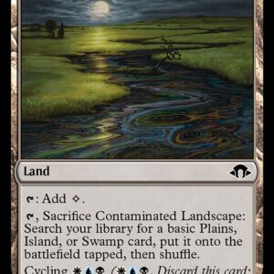 Modern Horizons 3 - 218 - Contaminated Landscape - Common - C - Non-foil