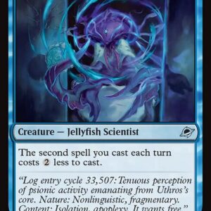 Edge of Eternities - 84 - Uthros Psionicist - Uncommon - U - Foil