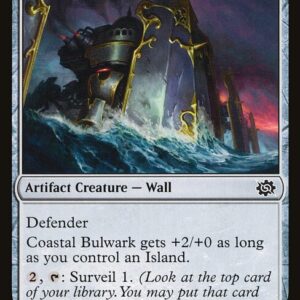 The Brothers' War - 76 - Coastal Bulwark - Common - C - Foil
