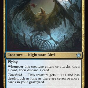 Foundations - 118 - Dreadwing Scavenger - Uncommon - UB - Non-foil