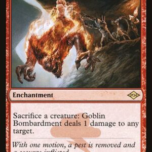 Modern Horizons 2 - 279 - Goblin Bombardment - Rare - R - Non-foil