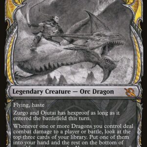 March of the Machine - 319 - Zurgo and Ojutai - Mythic - Multi - Non-foil