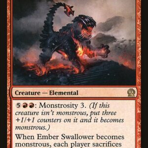Theros - 120 - Ember Swallower - Rare - R - Non-foil (Front)