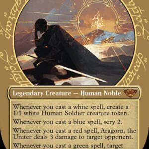 The Lord of the Rings: Tales of Middle-earth - 317 - Aragorn, the Uniter - Mythic - Multi - Non-foil