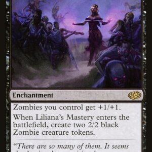 Jumpstart 2022 - 435 - Liliana's Mastery - Rare - B - Non-foil
