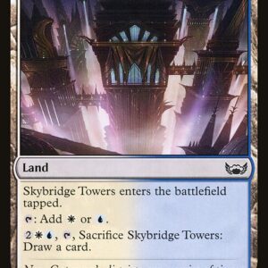 Streets of New Capenna - 256 - Skybridge Towers - Common - C - Non-foil