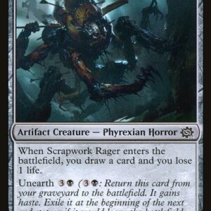 The Brothers' War - 123 - Scrapwork Rager - Common - C - Non-foil