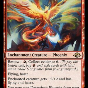 Modern Horizons 3 - 116 - Detective's Phoenix - Rare - R - Non-foil