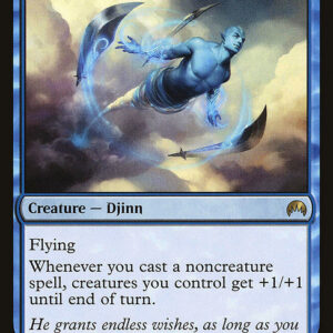 Magic Origins - 75 - Soulblade Djinn - Rare - U - Non-foil