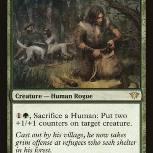 Dark Ascension - 112 - Deranged Outcast - Rare - G - Non-foil (Front)