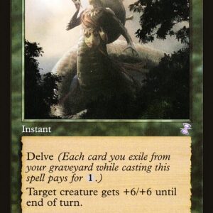 Time Spiral Remastered - 358 - Become Immense - Special - G - Non-foil