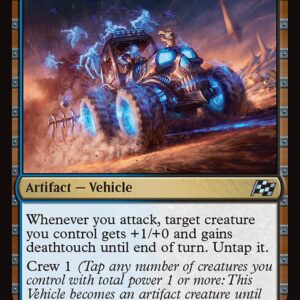 Aetherdrift - 208 - Haunted Hellride - Uncommon - UB - Non-foil