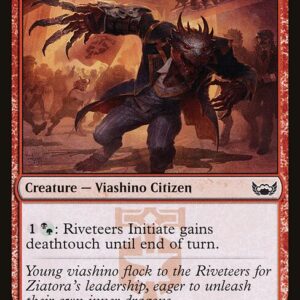 Streets of New Capenna - 120 - Riveteers Initiate - Common - R - Non-foil