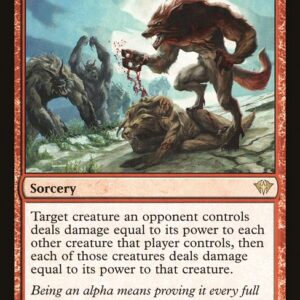 Dark Ascension - 82 - Alpha Brawl - Rare - R - Non-foil (Front)