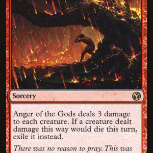 Iconic Masters - 116 - Anger of the Gods - Rare - R - Non-foil