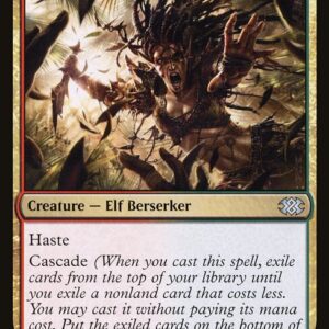 Double Masters 2022 - 184 - Bloodbraid Elf - Uncommon - RG - Foil