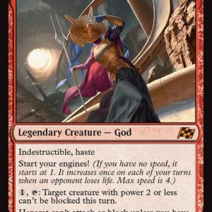 Aetherdrift - 133 - Hazoret, Godseeker - Mythic - R - Non-foil