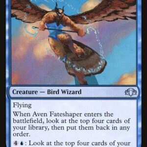 Dominaria Remastered - 40 - Aven Fateshaper - Uncommon - U - Non-foil