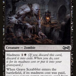 Ultimate Masters - 100 - Grave Scrabbler - Common - B - Non-foil