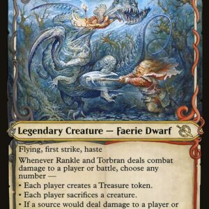 March of the Machine - 315 - Rankle and Torbran - Rare - BR - Non-foil