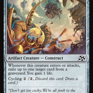 Aetherdrift - 247 - Wreck Remover - Common - C - Foil