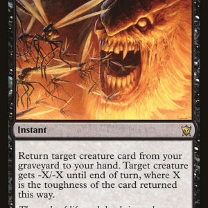 Dragons of Tarkir - 101 - Foul Renewal - Rare - B - Non-foil