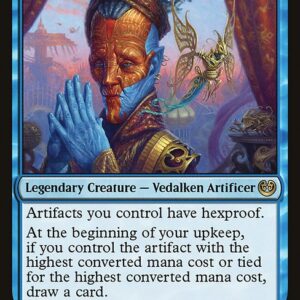 Kaladesh - 59 - Padeem, Consul of Innovation - Rare - U - Non-foil (Front)