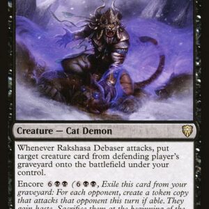 Commander Legends - 146 - Rakshasa Debaser - Rare - B - Non-foil