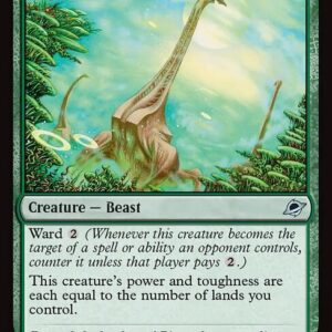 Edge of Eternities - 189 - Harmonious Grovestrider - Uncommon - G - Foil